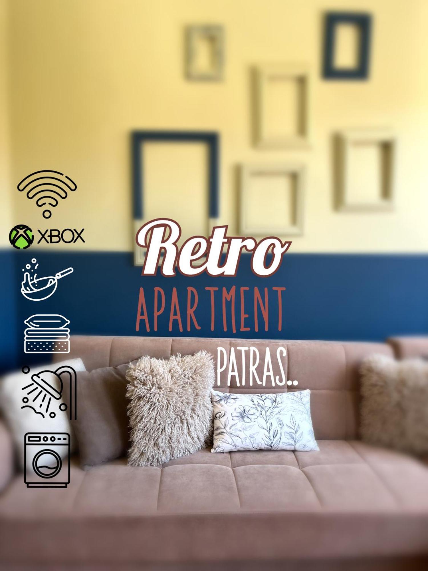 Retro Apartment Патри Екстер'єр фото